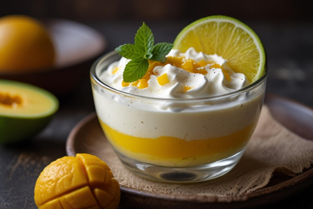 Receita de Mousse de Limão para Relembrar Almoços de Domingo em Família