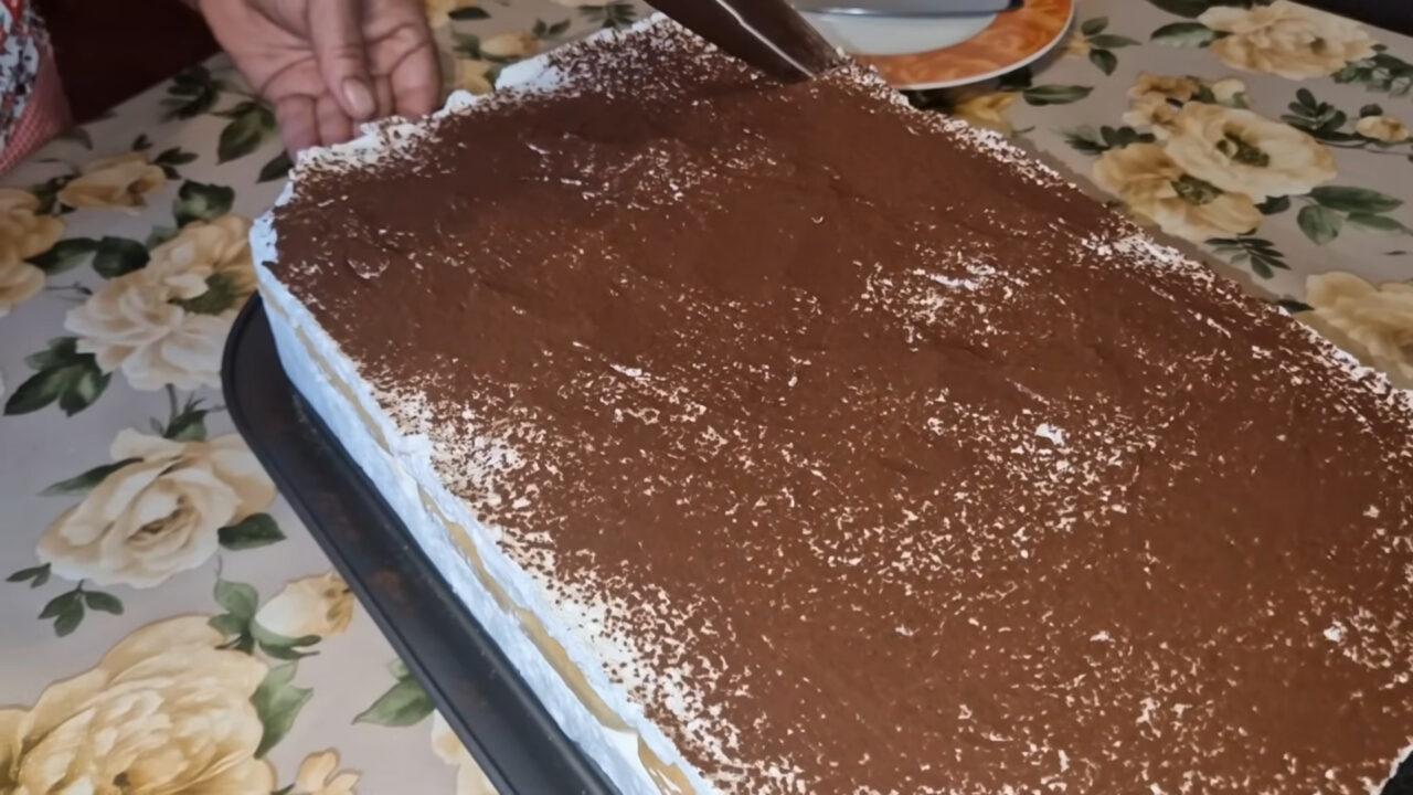 Receita de Tiramisu Tradicional Italiano Para Surpreender