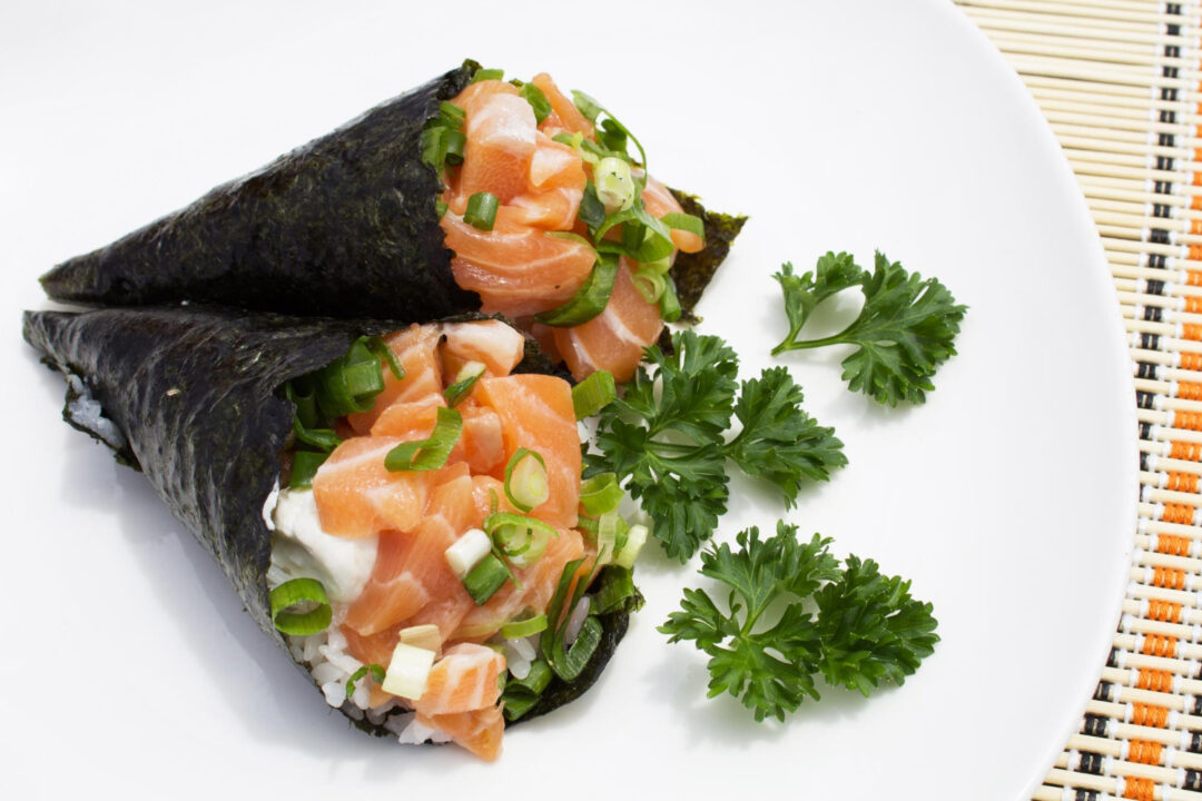 Temaki Receita Simples para Saborear Bons Momentos