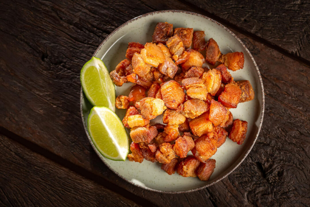 Torresmo na Airfryer Crocante e Sequinho Sem Sujeira na Cozinha