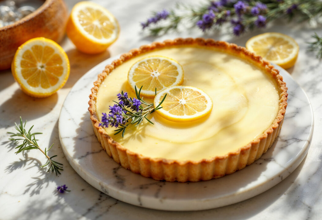 Torta de Limão com Base Crocante e Recheio Cremoso Igual àquela das Festas de Família