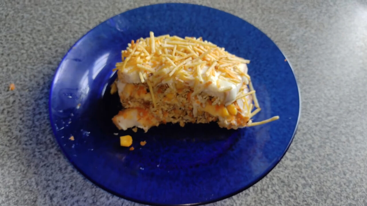 Torta de Pão de Forma Salgada Receita Prática e Saborosa para Toda a Família
