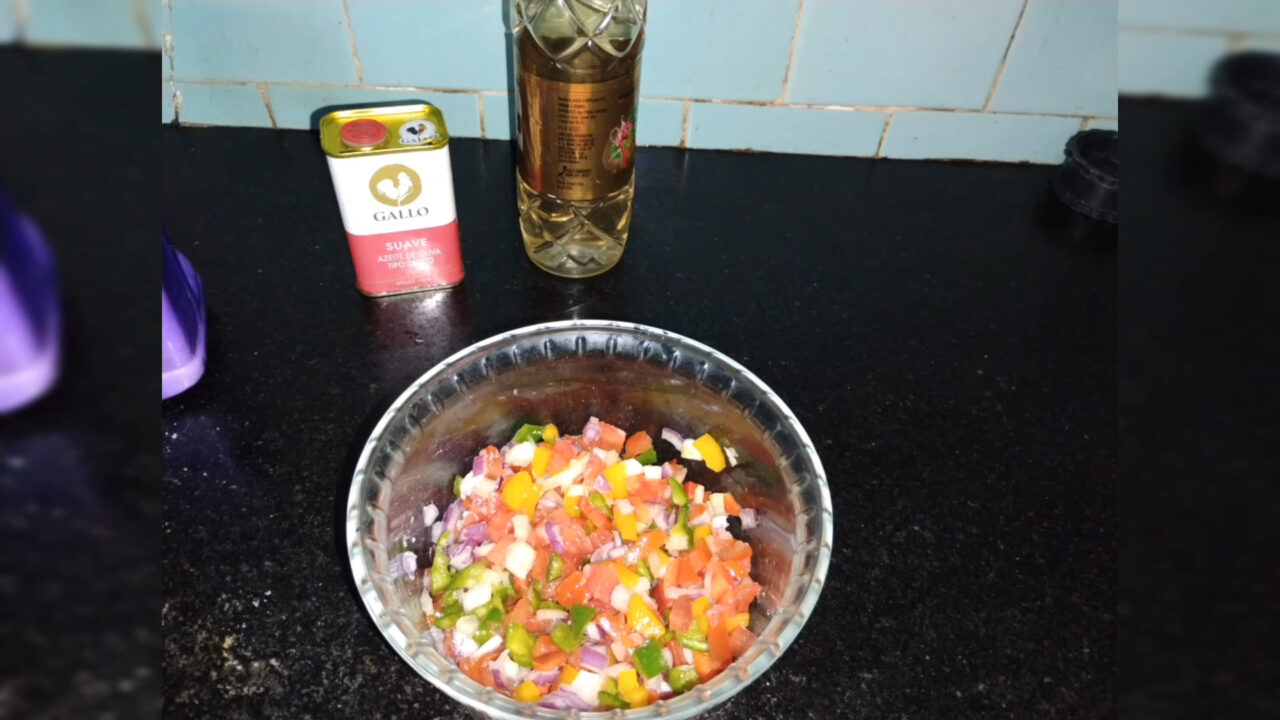 Vinagrete Refrescância, Sabor e o Toque Que Não Pode Faltar no Churrasco