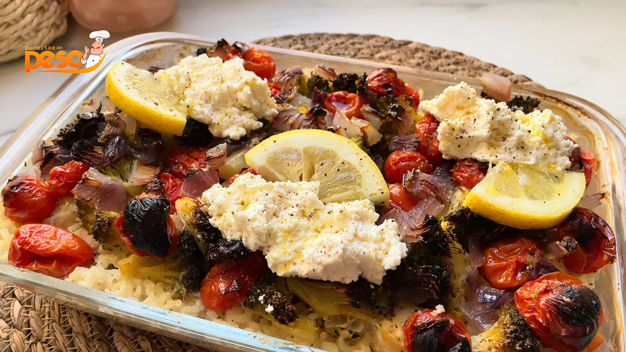 Arroz de Forno com Frango e Legumes Receita Completa para Reunir a Família e Espalhar Sabor