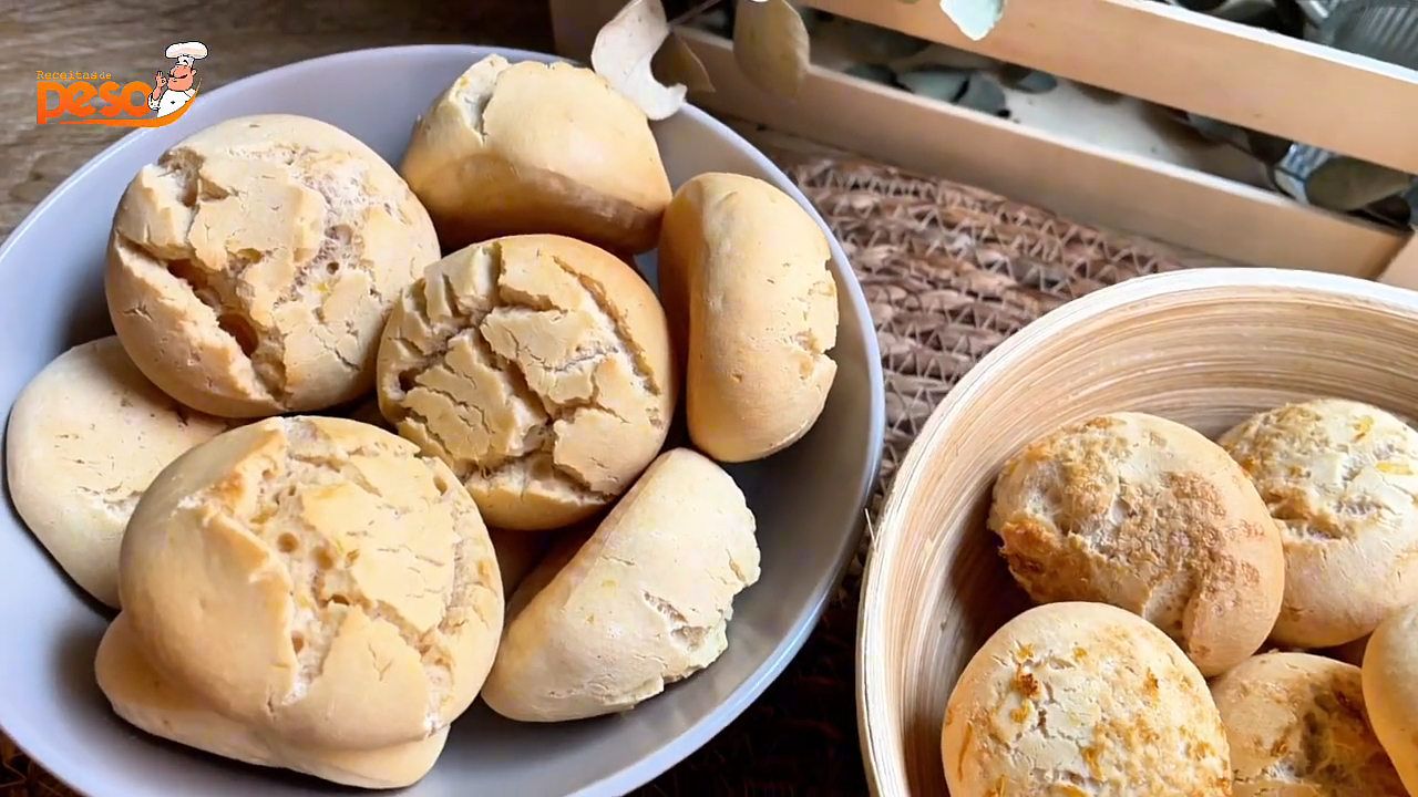 Biscoitos de Polvilho com Raspas de Limão crocância, aroma cítrico e gostinho de infância em cada mordida