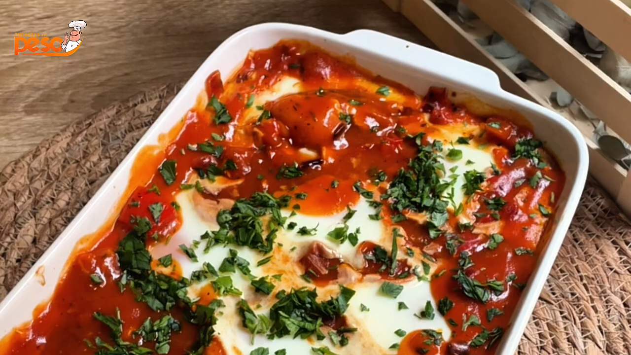 Shakshuka Fonte Youtube Receitas de Peso
