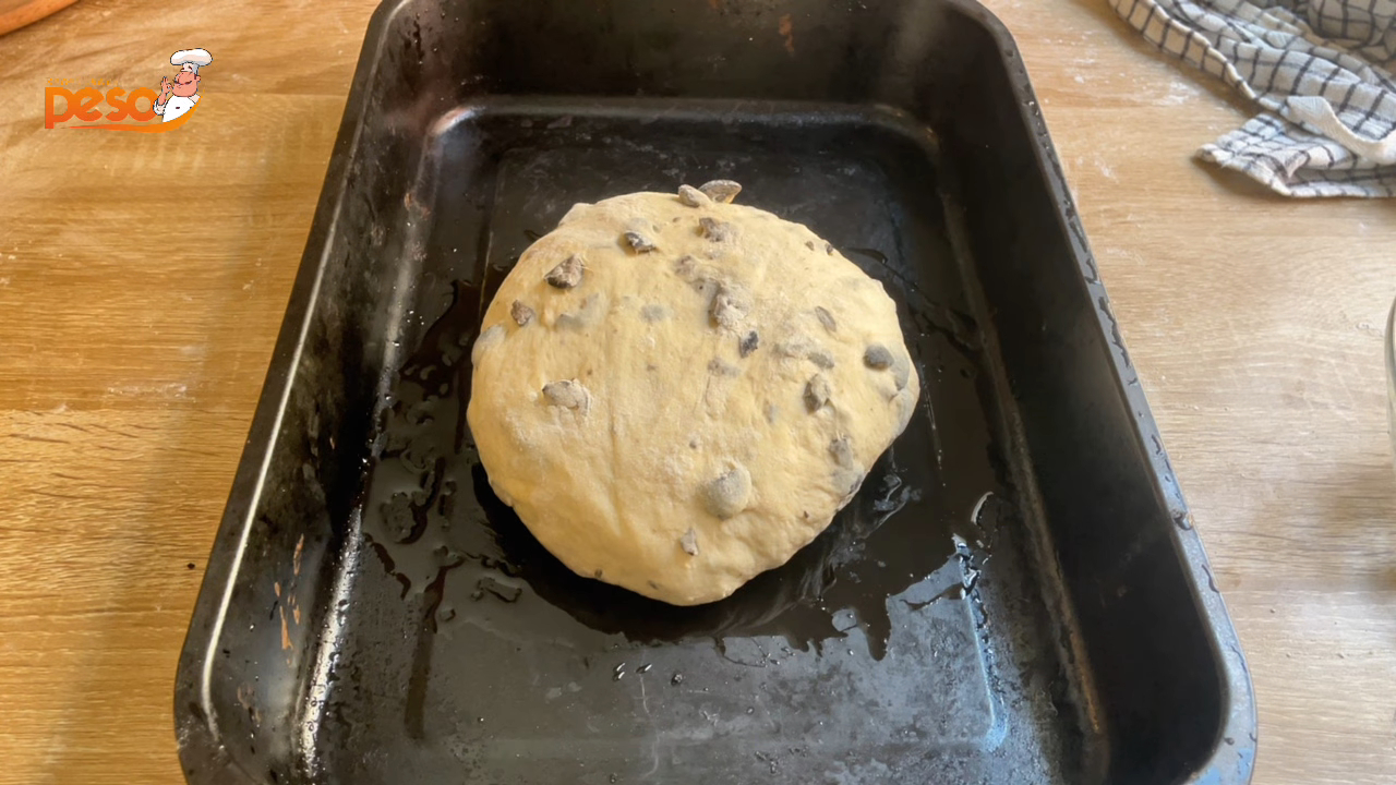 Pão de Azeitonas Caseiro com Crosta Crocante Receita Afetiva de Padaria Artesanal