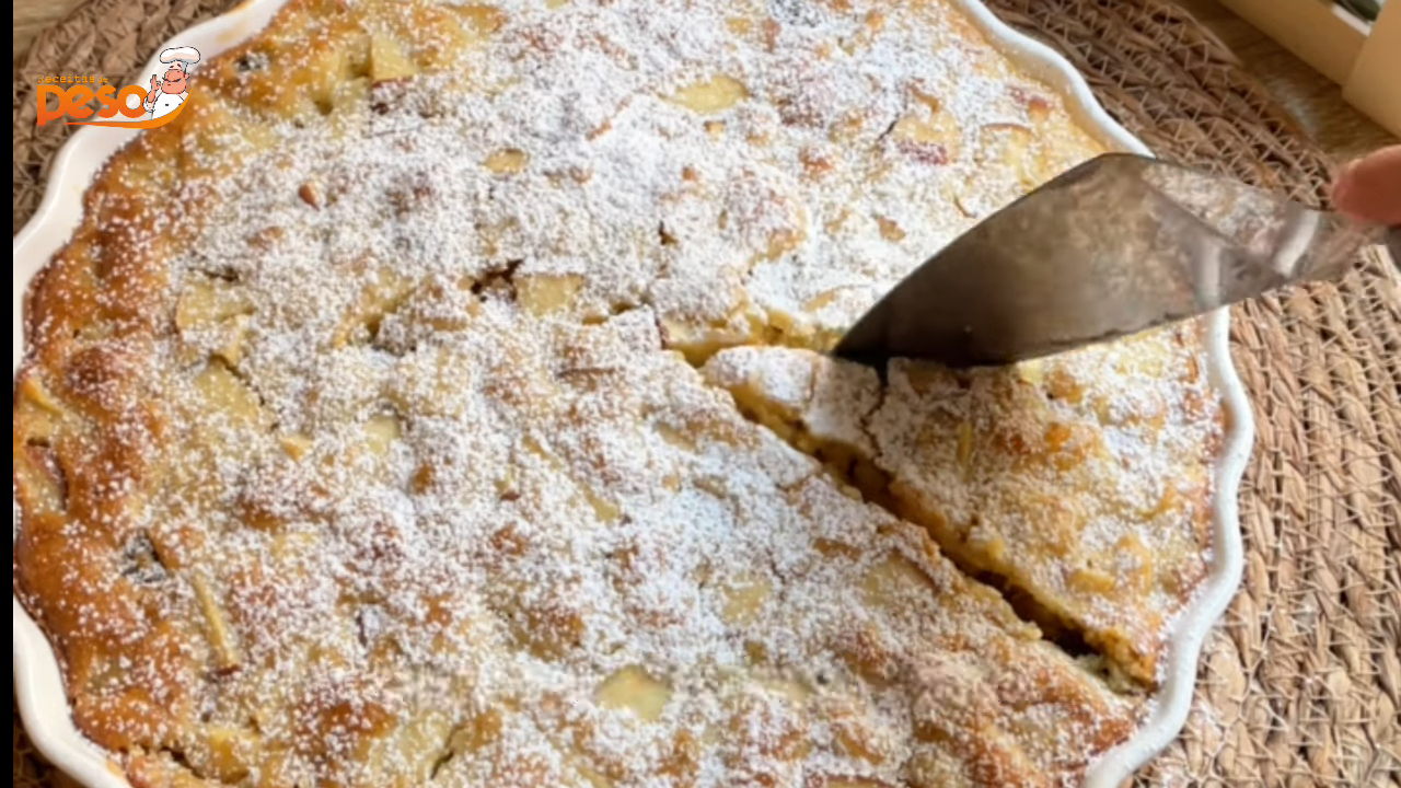Tortinha de Maçã Caseira com Massa Fofinha Receita de Afeto para Servir com Sorvete