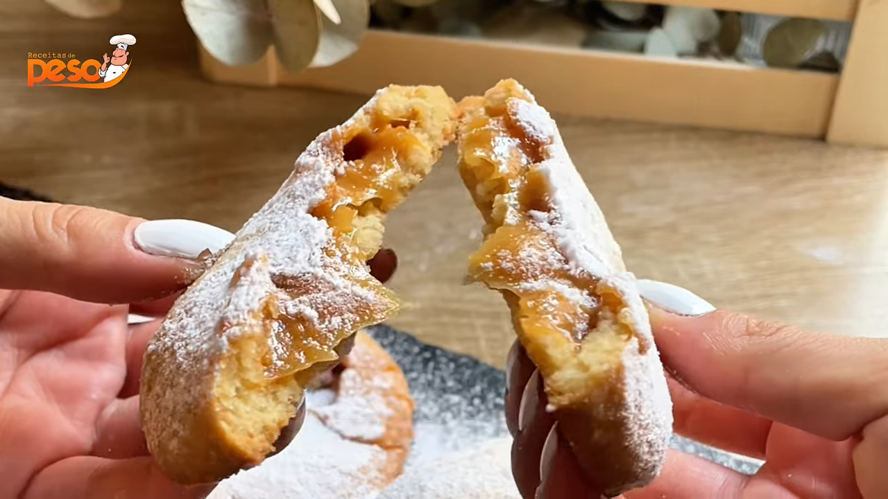 Cookie de Limão Recheado com Lemon Curd Receita Irresistível com Sabor de Afeto e Surpresa Cremosa