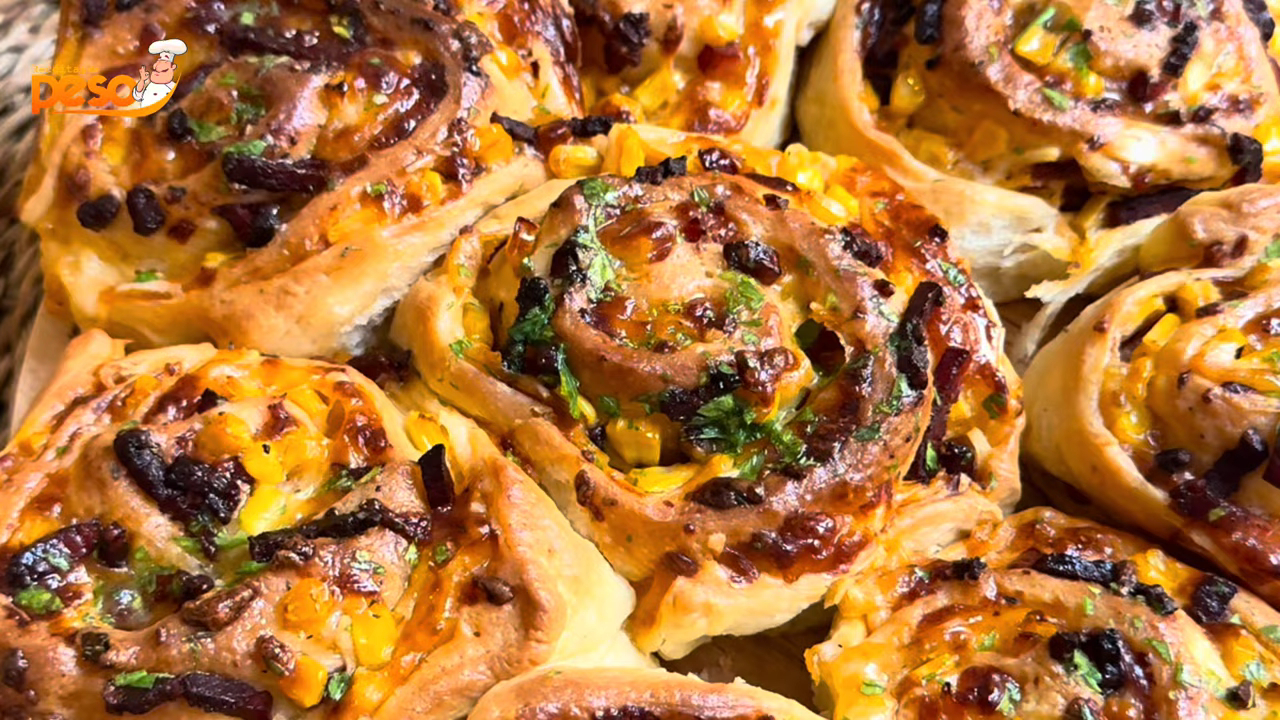 Pizza Enroladinha com Massa Fofinha Receita Afetiva e Versátil para Surpreender no Lanche