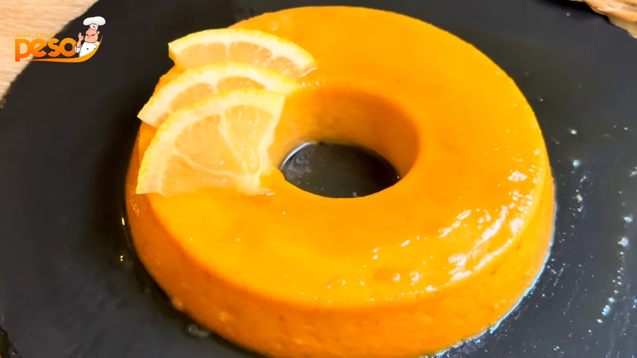 Pudim de Limão com Lemon Curd Receita Delicada para Deixar a Vida Mais Doce