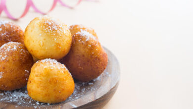 Bolinho de Chuva Tradicional com Sabor de Infância