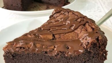 Torta de chocolate com 3 ingredientes Transforme seu dia em alegria