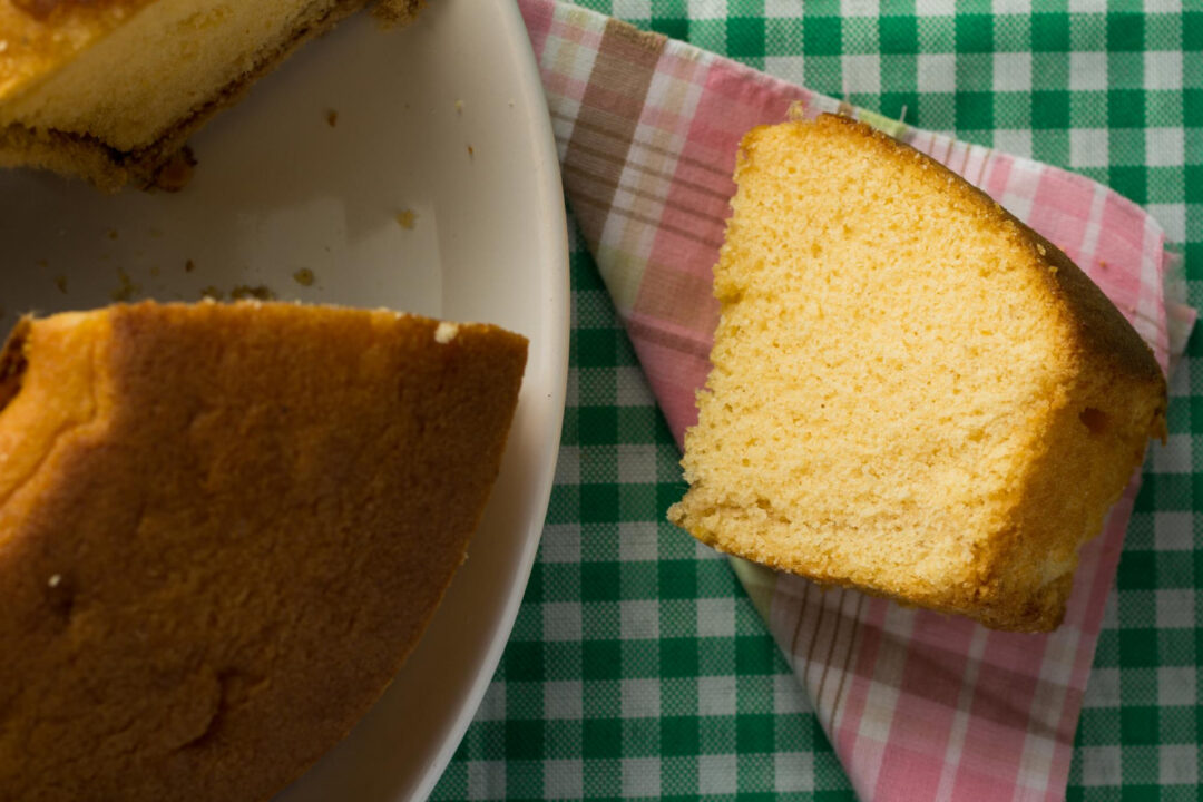 Bolo de Maizena de Liquidificador uma Receita Fofinha e Fácil