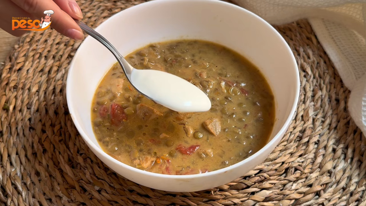 Lentilha ao Estilo Dal Indiano Receita Saborosa e Cremosa