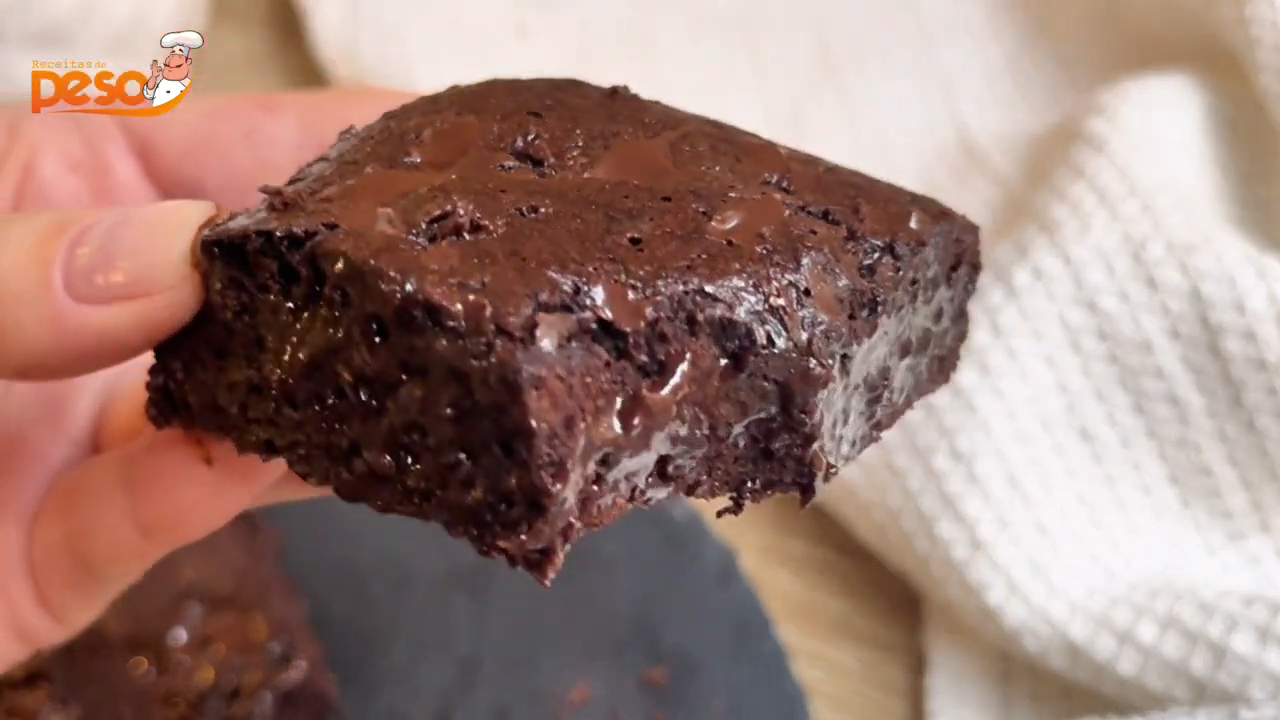 Brownie Saudável Receita Fácil e Deliciosa