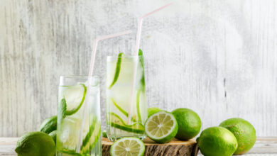 Suco de limão - Fonte/Freepik