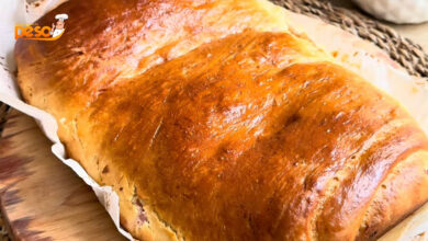Brioche Recheado com Creme de Morango Receita Caseira e Irresistível