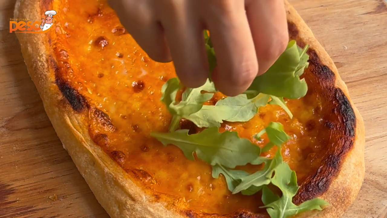 Massa de Pizza de Longa Fermentação Receita Caseira Perfeita