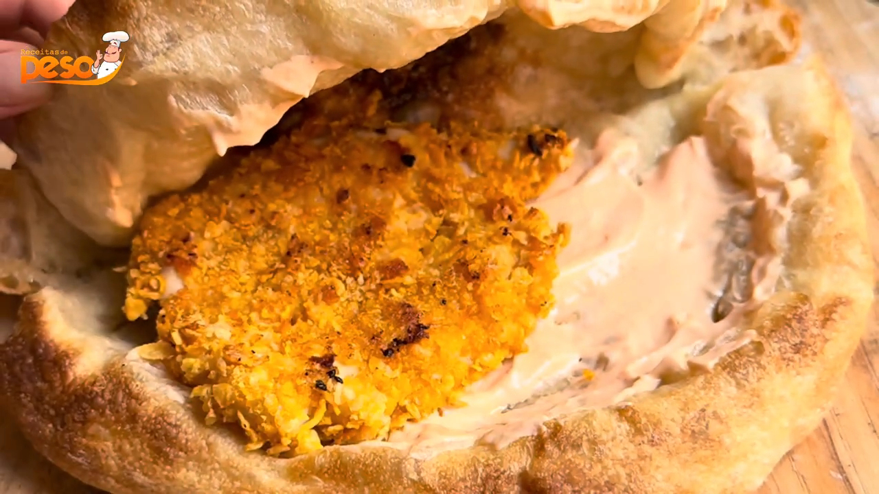 Massa de Pizza de Longa Fermentação para Sanduíche Receita Artesanal