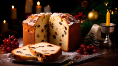 Aprenda a Fazer Panetone Tradicional em Casa