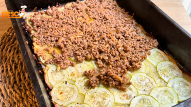 Rocambole de Batata com Abobrinha Receita Diferente e Saborosa