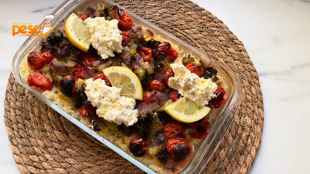 Arroz de Forno com Frango e Legumes Receita Completa para Reunir a Família e Espalhar Sabor