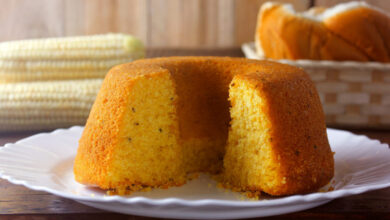 Bolo de Milho Verde Cremoso com Sabor de Fazenda e Infância