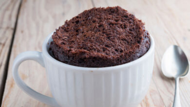 Bolo de Caneca Doçura Instantânea, Praticidade e Sabor de Conforto