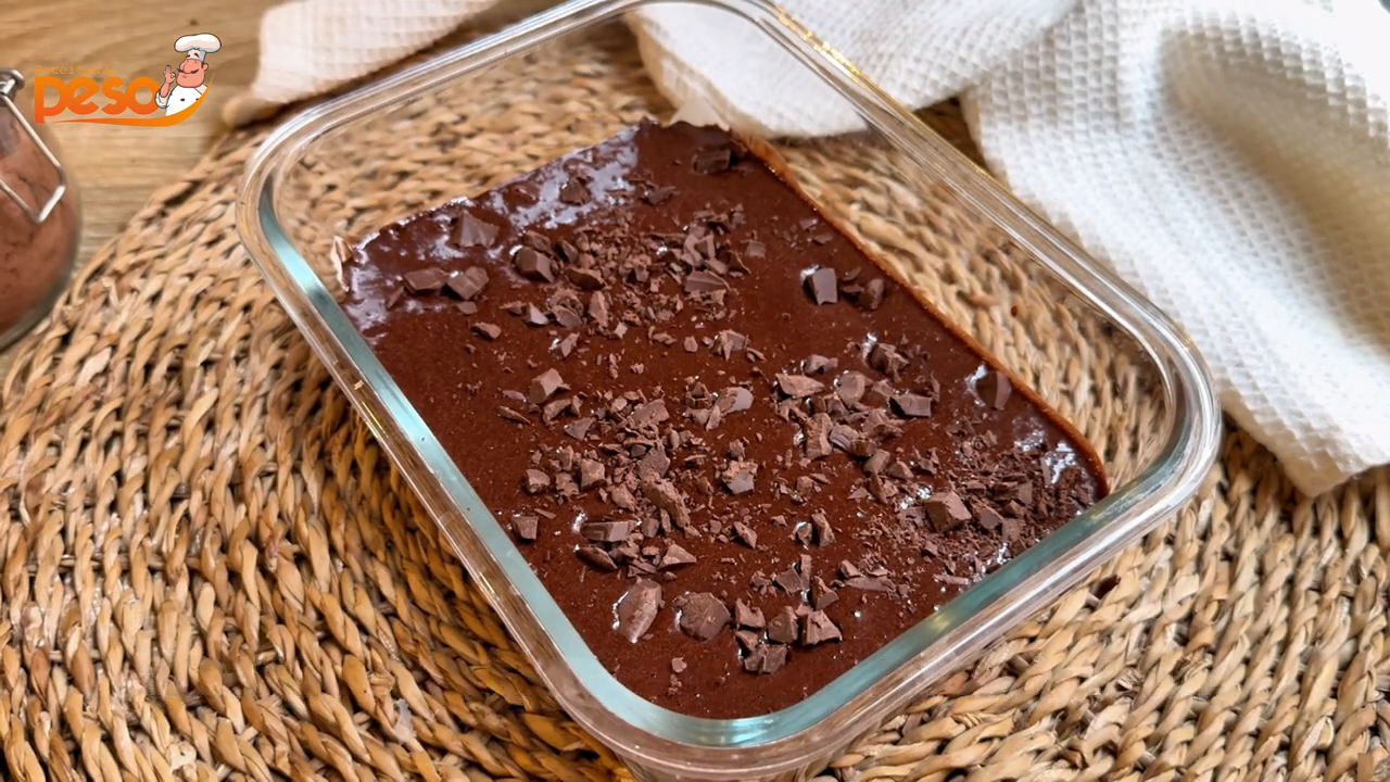 Brownie Saudável Receita Fácil e Deliciosa