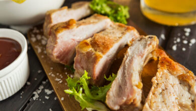Panceta na Airfryer Crocante por Fora e Suculenta por Dentro Para Um Almoço Irresistível