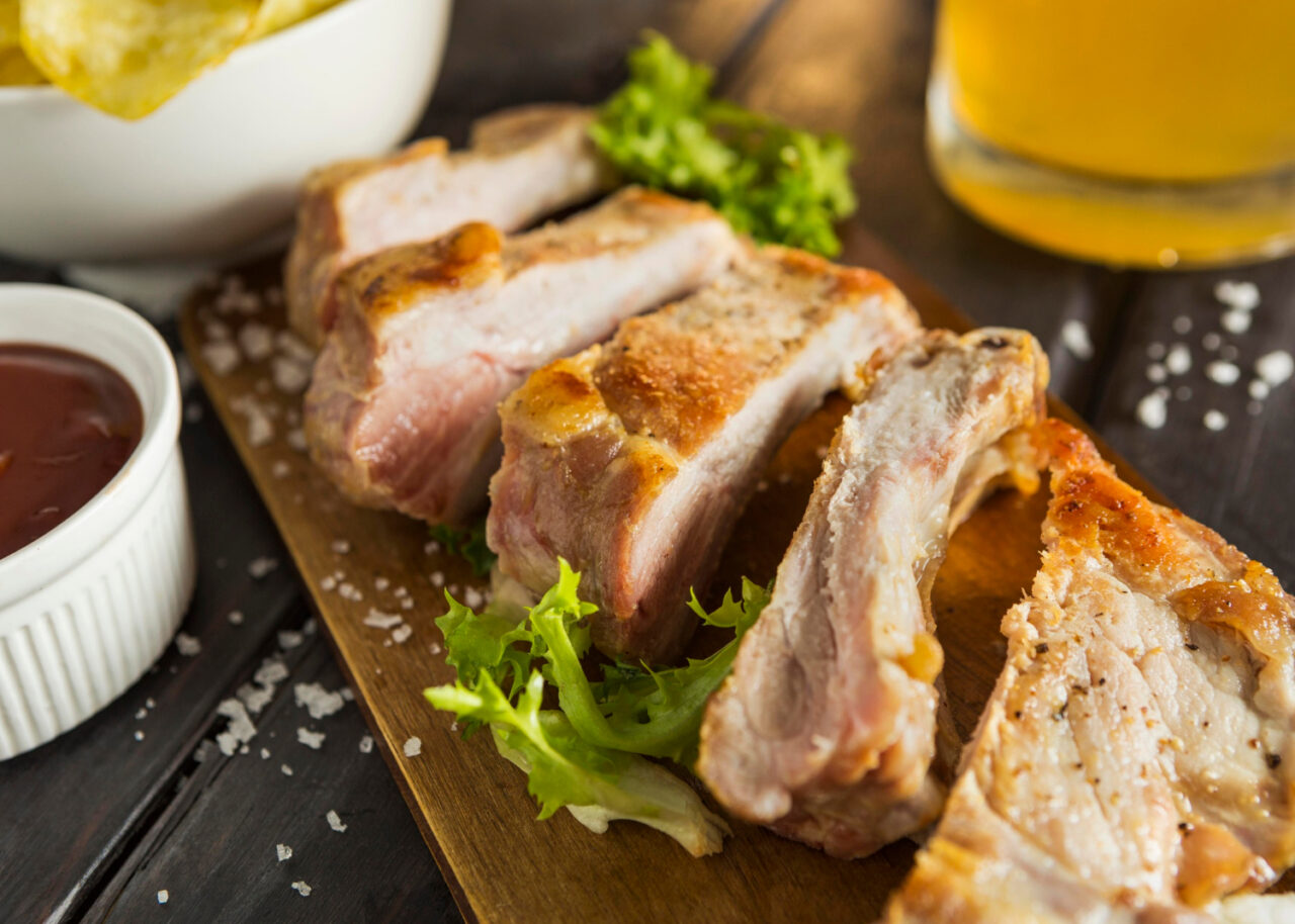 Panceta na Airfryer Crocante por Fora e Suculenta por Dentro Para Um Almoço Irresistível