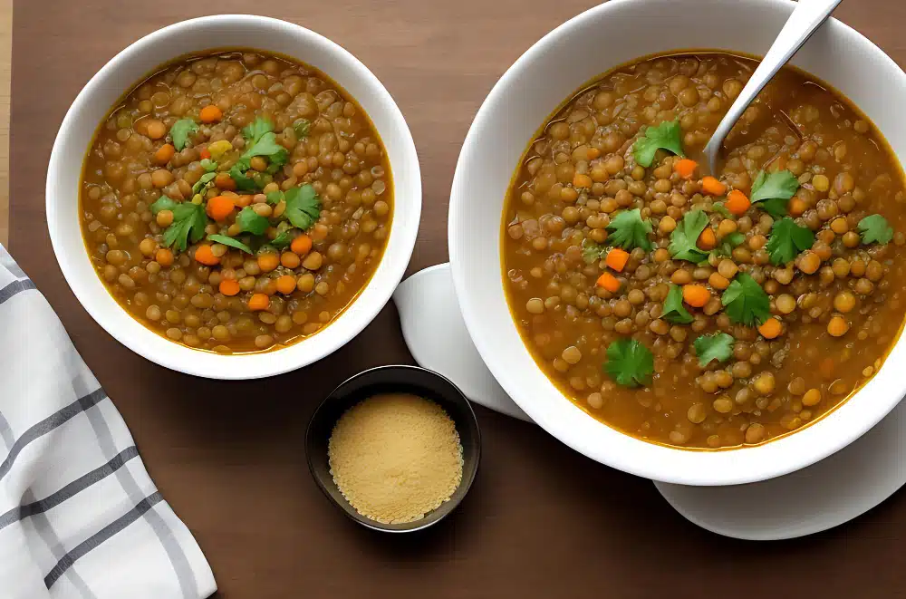 Sopa de Lentilha Um Prato Nutritivo e muito Saudável
