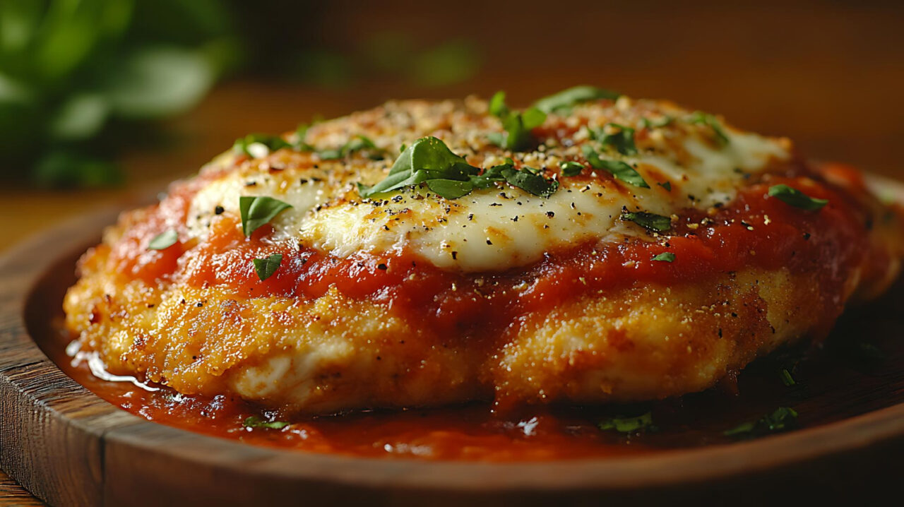 Frango à Parmegiana Receita Que Une Sabor, Crocância e Memórias de Almoço em Família