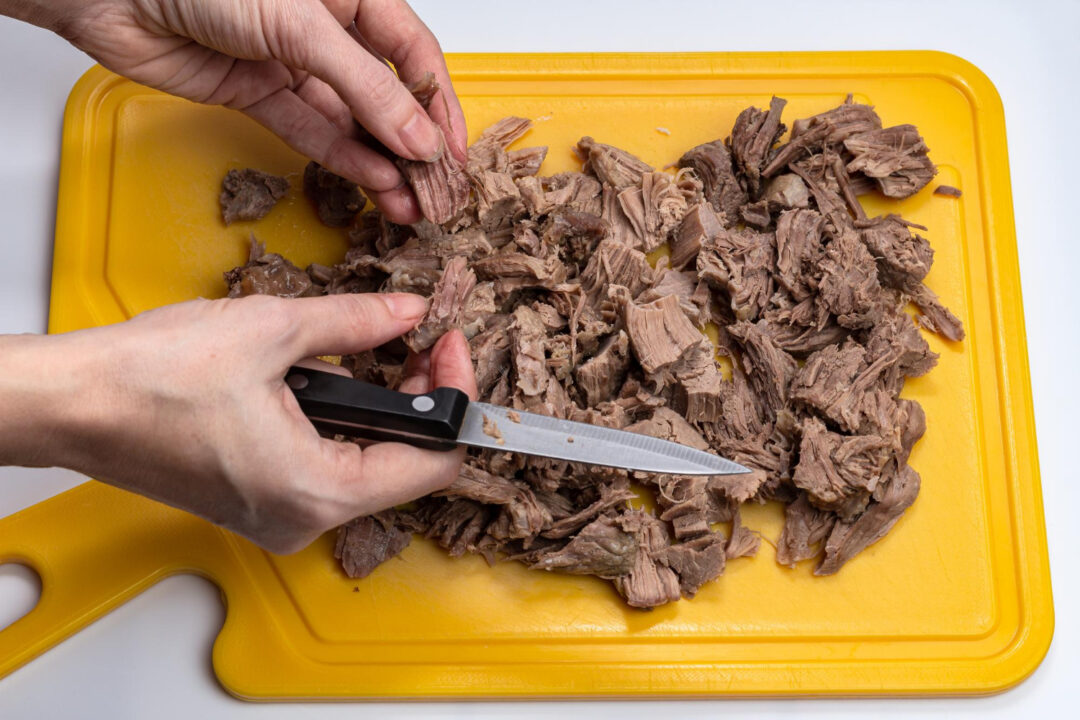 Como Fazer Carne Louca de Panela de Pressão de Forma Simples
