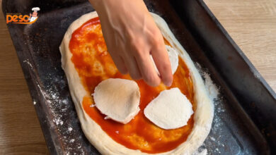 Massa de Pizza de Longa Fermentação Receita Caseira Perfeita