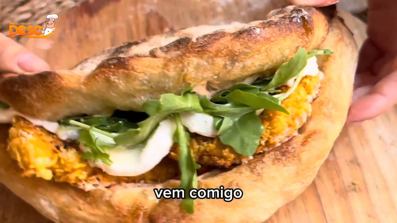 Massa de Pizza de Longa Fermentação para Sanduíche Receita Artesanal