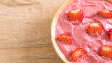 Mousse de Morango Doce da Infância que Encanta Todos os Momentos
