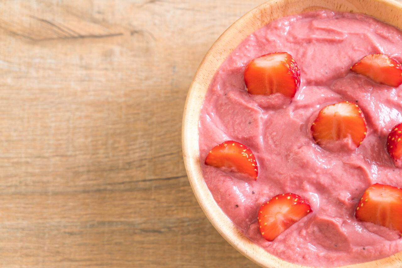 Mousse de Morango Doce da Infância que Encanta Todos os Momentos
