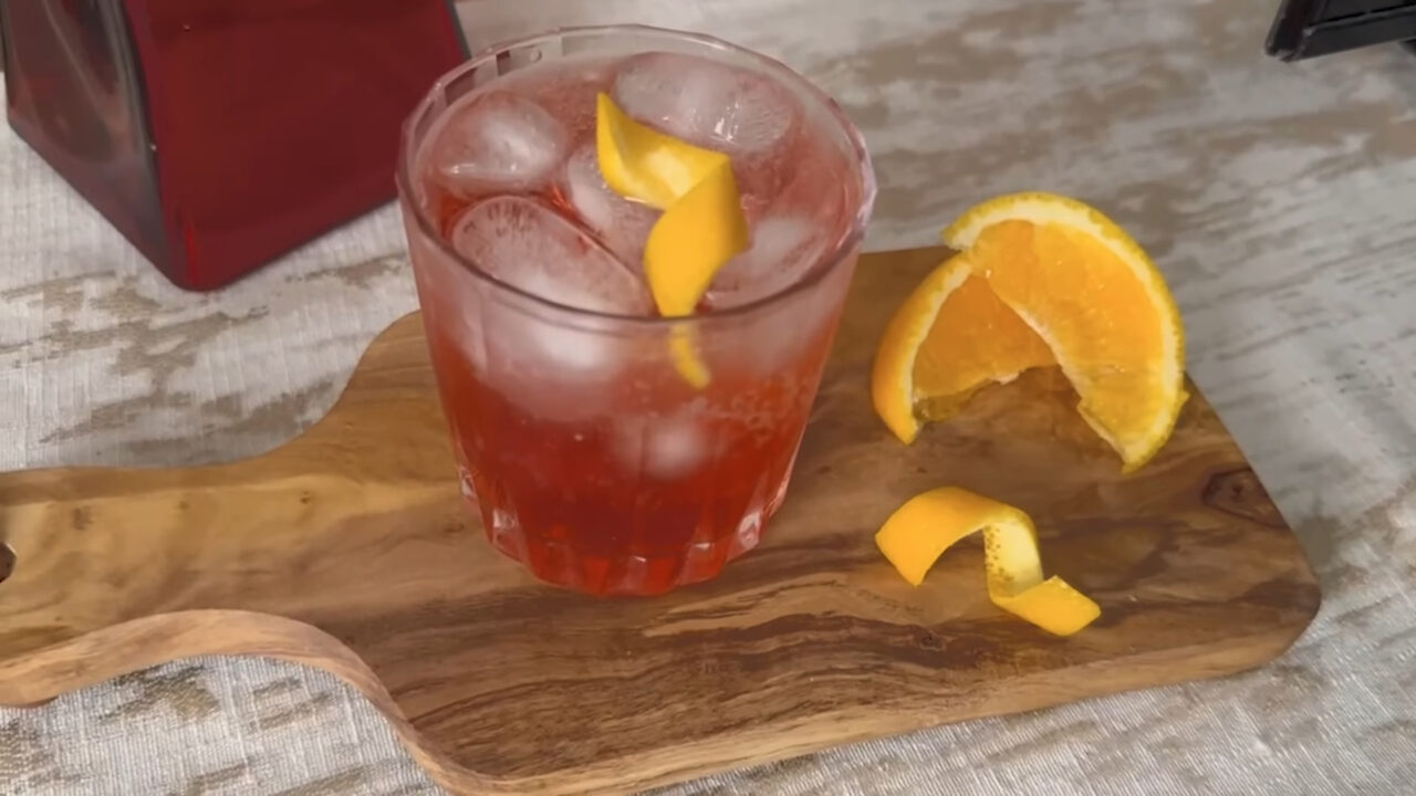 Negroni Receita Clássica de Drink Italiano Para Momentos Especiais
