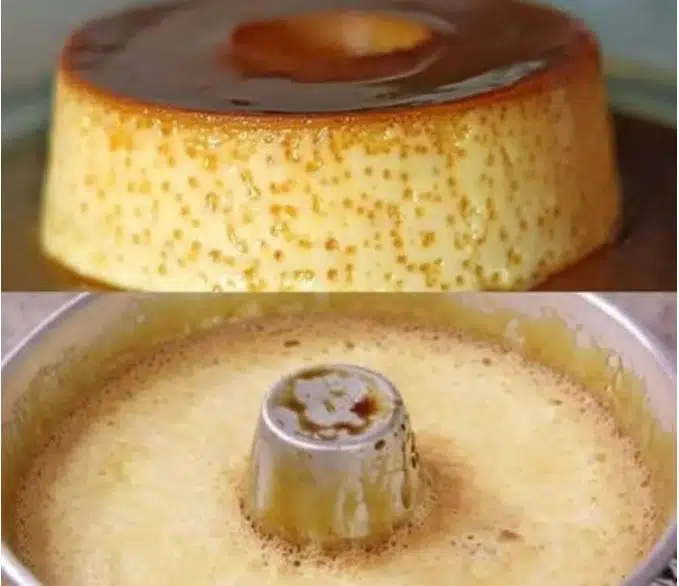 Pudim só 2 ingredientes fofinho aprenda e faz Hoje