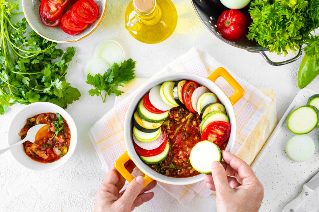Ratatouille Receita Francesa Colorida e Cheia de Sabor para Encantar à Mesa