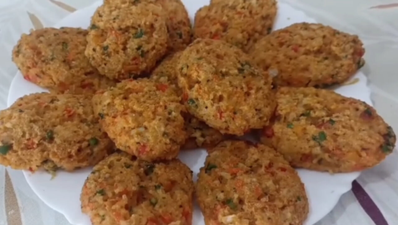 Bolinho de Arroz Crocante por Fora e Cremoso por Dentro Igual ao das Vovós