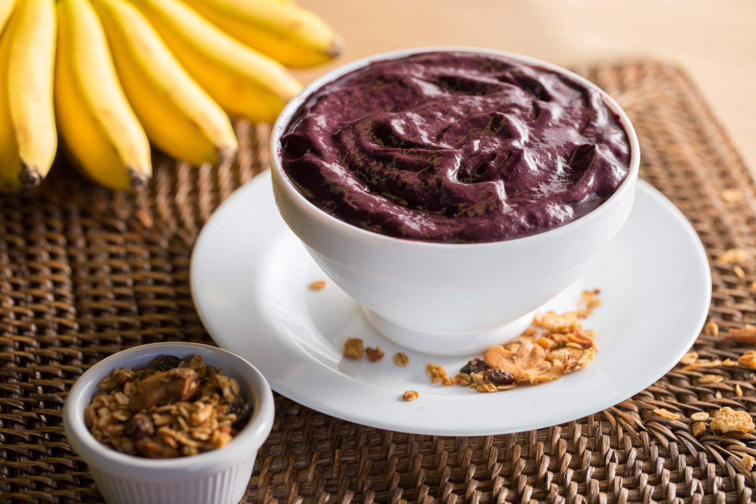 Sobremesa Gelada de Açaí - Freepik