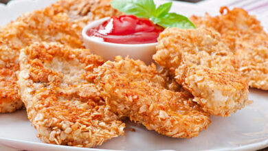 Frango à Milanesa Receita Crocante e Clássica que Faz Sucesso em Qualquer Refeição