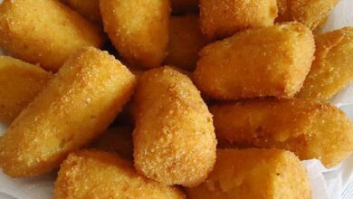 Banana frita empanada uma receita de sitio vem ver