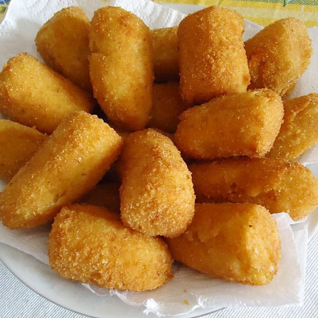 Banana frita empanada uma receita de sitio vem ver