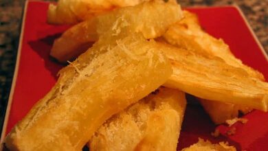 Uma Mandioca frita cremosa fácil e deliciosa confira como fazer