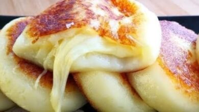 Pão de batata sem forno em 4 minutos Fofinho Irresistível