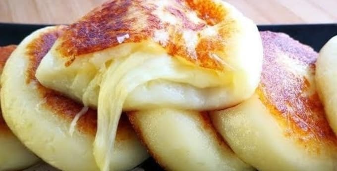 Pão de batata sem forno em 4 minutos Fofinho Irresistível